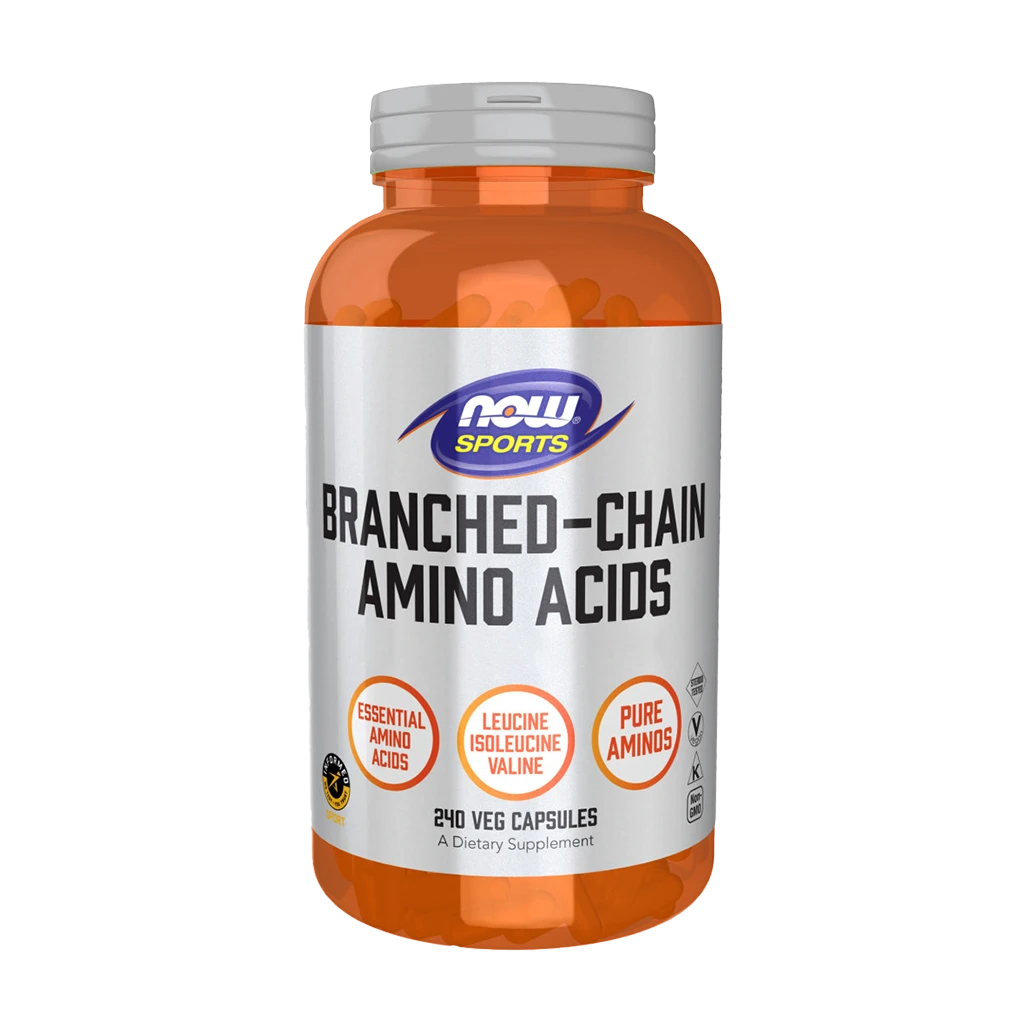 BCAA - Haaraketjuiset aminohapot - 120 kapselia - Image 2