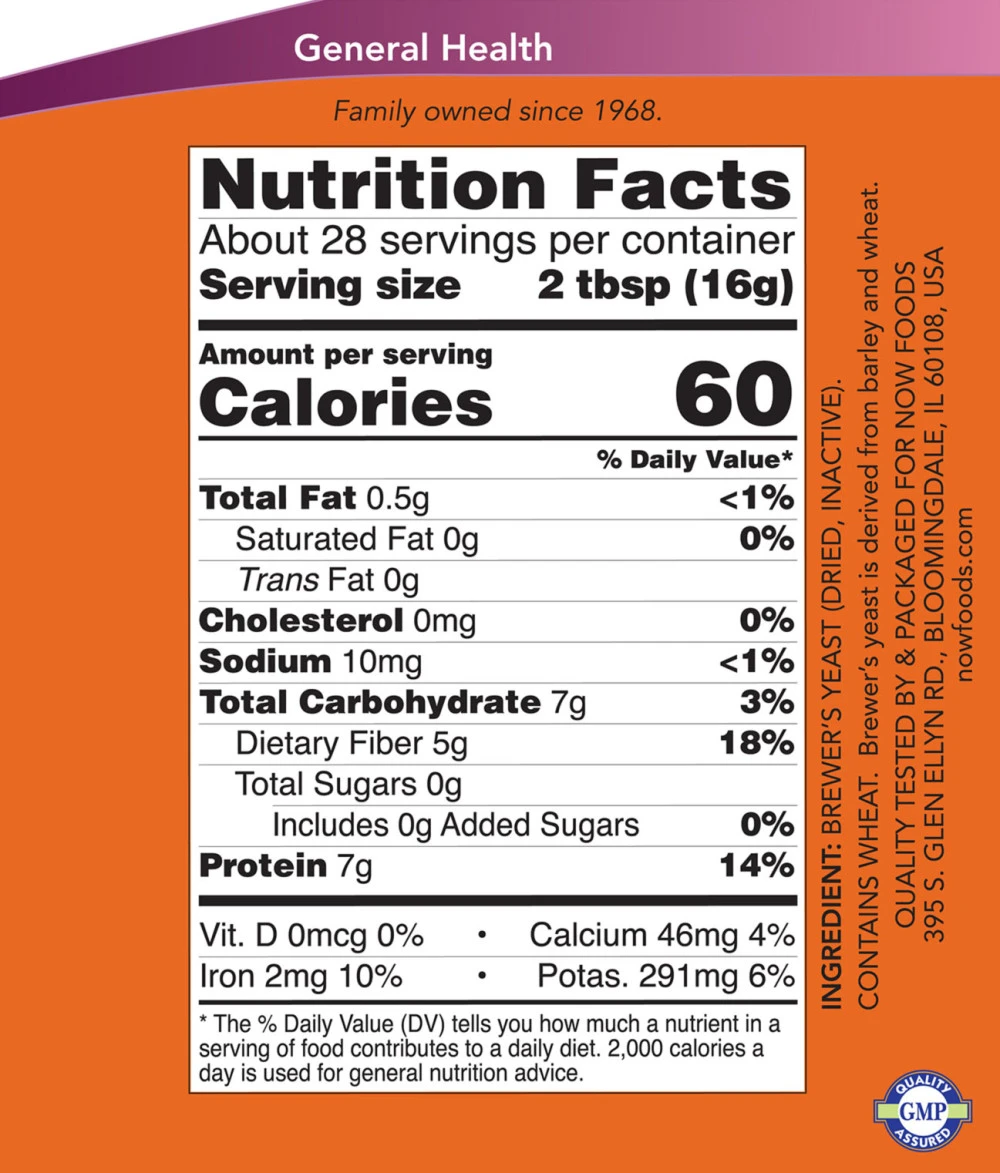 Oluthiiva, jauhe - 454 g - Image 2