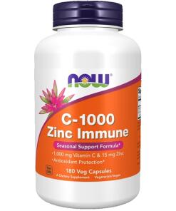 C-1000 Zinc Immune - 180 vcaps
