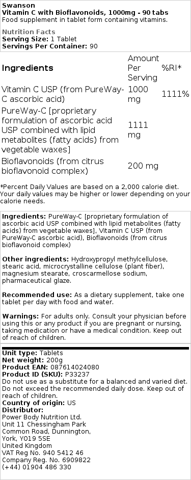 C-vitamiini bioflavonoideilla - Image 2