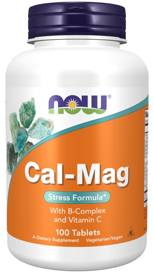 Cal-Mag with B-Complex and Vitamin C - 100 tablets