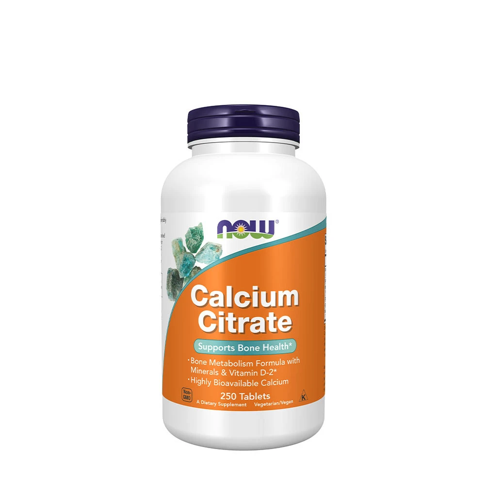 Calcium Citrate with Minerals & Vitamin D-2 - 250 tabs