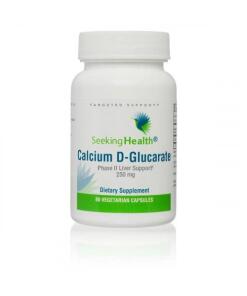 Calcium D-glucarat - 60 vegetabilske kapsler