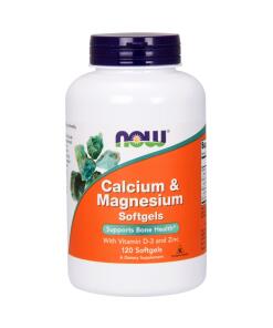 Calcium & Magnesium softgels