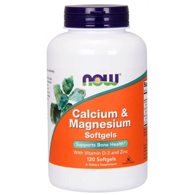 Calcium & Magnesium softgels