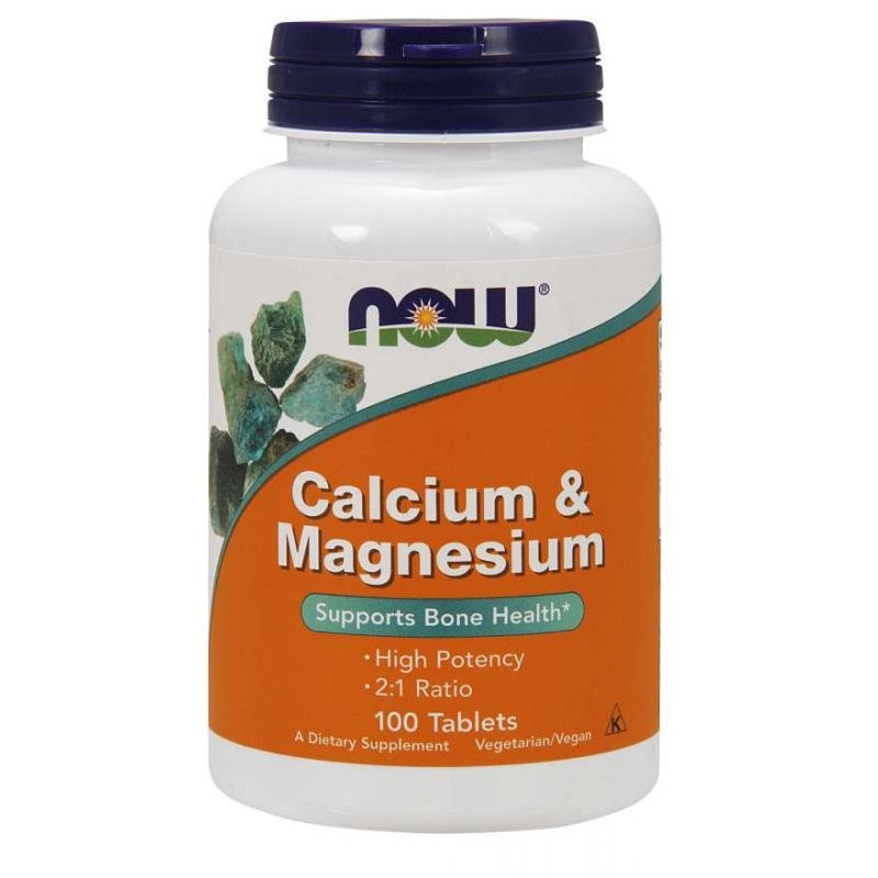Calcium & Magnesium tablets
