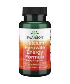 Calcium Pyruvat Energi Formel - 60 kapsler
