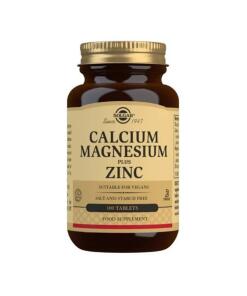 Calcium magnesium plus zink - 100 tabletter