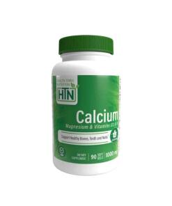 Calcium med magnesium og vitaminerne D3 og K - 90 softgels