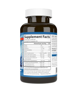 Carlson Labs ACES + Omega 60 pehmeää kapselia - Image 3