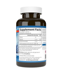Carlson Labs Elite EPA Gems 1000 mg, 60 pehmeää kapselia - Image 3