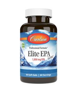 Carlson Labs Elite EPA Gems 1000mg 60 softgels