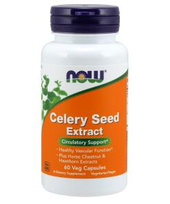 Celery Seed Extract - 60 vcaps