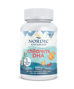 250mg Omega-3 Strawberry - 360 mini softgels