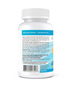 Lasten DHA, 250 mg Omega-3 Mansikka - 360 pientä kapselia - Image 3