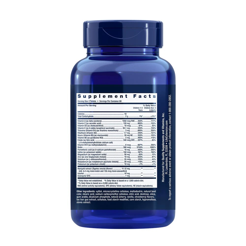 Natural Berry - 120 chewable tabs