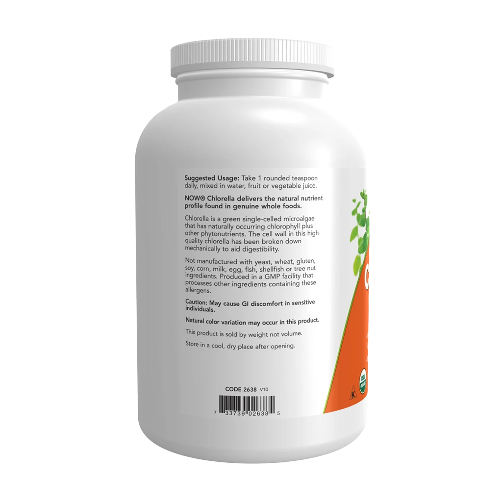 Luomu puhdas chlorellajauhe - 113 g - Image 3