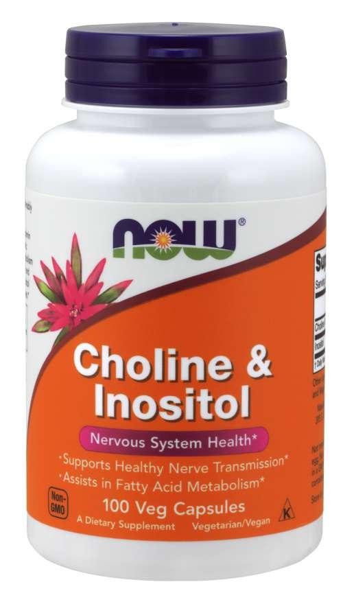 Choline & Inositol 500 mg