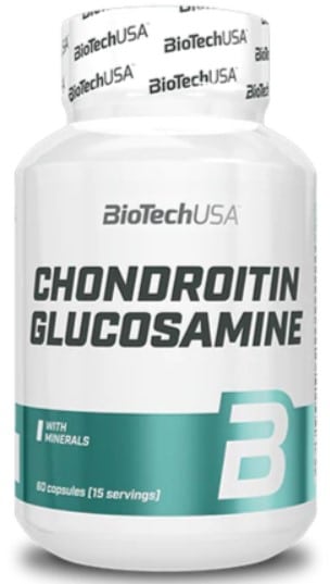 Chondroitin Glucosamin - 60 kapsler (EAN 5999076234592)