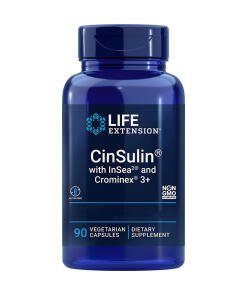 CinSulin ja InSea2 & Crominex 3+ - 90 kapselia - Image 4