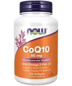 CoQ10 with Omega-3