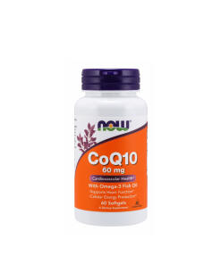 CoQ10 with Omega-3