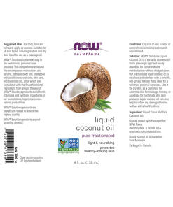 Liquid Pure Fractionated - 118 ml.
