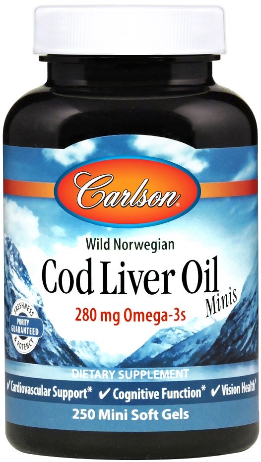 Cod Liver Oil Minis