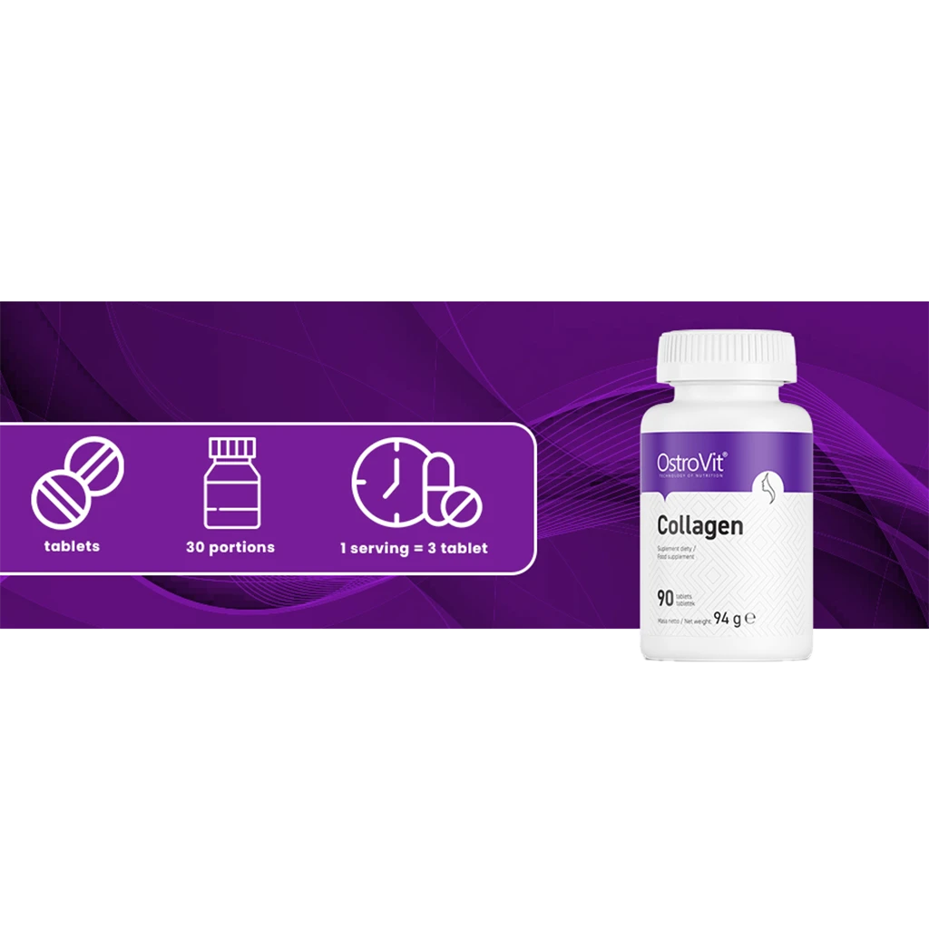 OstroVit - Kollageeni - 90 tablettia - Image 2