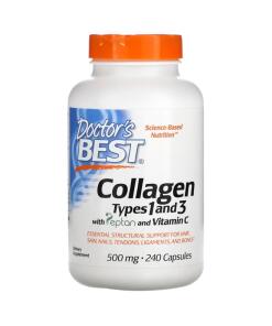 Collagen Types 1 and 3 with Peptan and Vitamin C