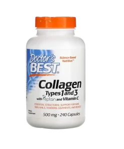 Collagen Types 1 and 3 with Peptan and Vitamin C
