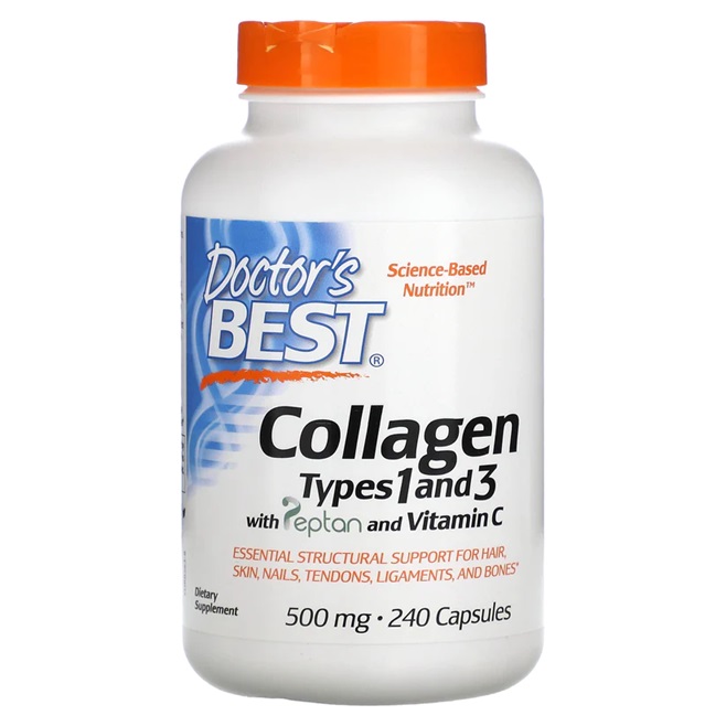 Collagen Types 1 and 3 with Peptan and Vitamin C