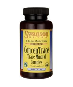 ConcenTrace Spormineral Kompleks - 60 vcaps