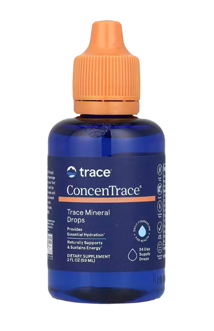 ConcenTrace Trace Mineral Drops - 59 ml.