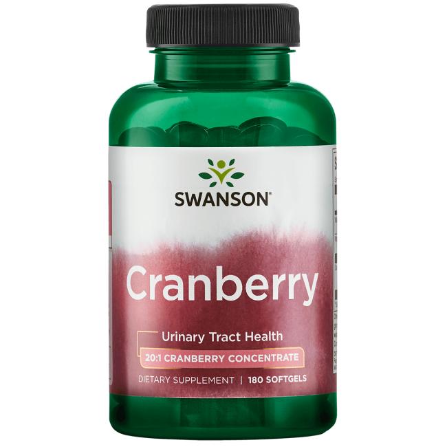 Cranberry - 180 softgels