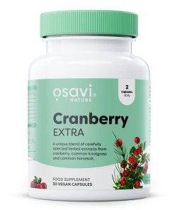 Cranberry EXTRA - 30 vegan caps