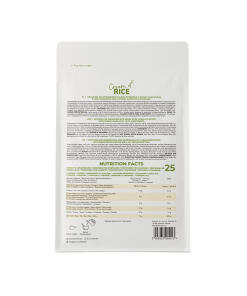 OstroVit - Riisivelli, Kermainen Vanilja ja Kiivi - 1000g - Image 3