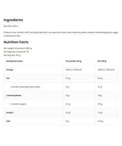 Natural - 1000g