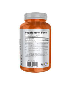 NOW Foods - Kreatiinimonohydraatti 750 mg (240 kasviskapselia) - Image 3