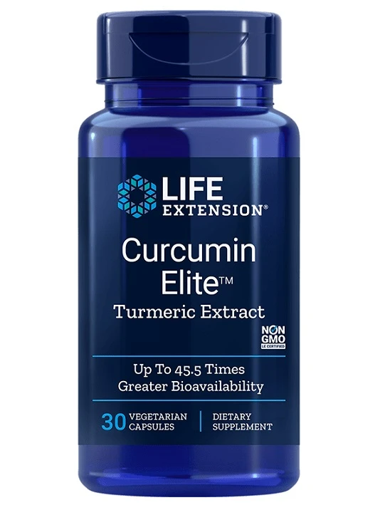 Curcumin Elite Turmeric Extract - 30 vcaps