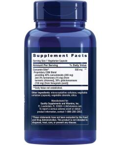 Curcumin Elite kurkumiiniuute - 60 kapselia - Image 3