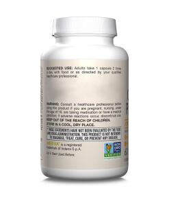 Kurkumiini Fytosomi (Meriva), 500 mg - 60 kapselia - Image 4