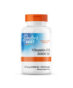 D3-vitamiini, 5000 IU - 720 kapselia - Image 4