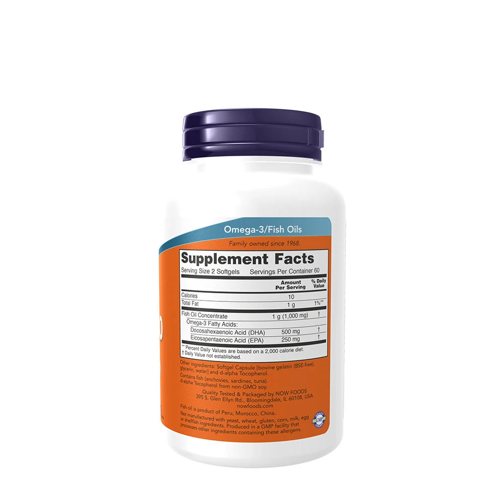 250 DHA / 125 EPA - 120 softgels