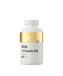 DHA + Vitamin D3 - 60 caps