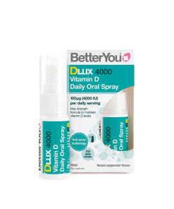 DLux 4000 Daily Vitamin D Oral Spray