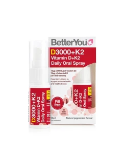 DLux+ Vitamin D+K2 Daily Oral Spray - 12 ml.