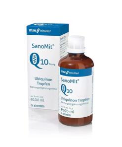 DR. ENZMANN MSE SanoMit Q10® MSE (100 ml / 3