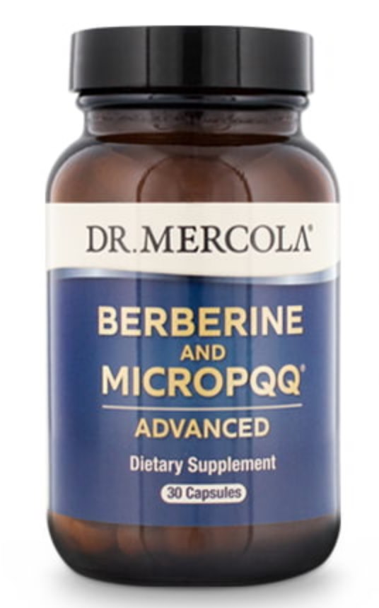DR. MERCOLA Berberine and Micropqq (30 caps)