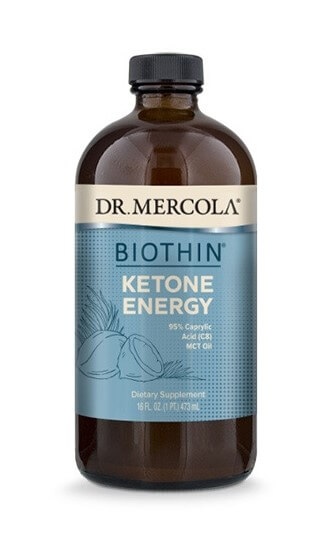 DR. MERCOLA Ketone Energy MCT Oil (473 ml / 16 fl. oz.)